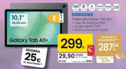 Eroski Samsung galaxy tab a11+ oferta
