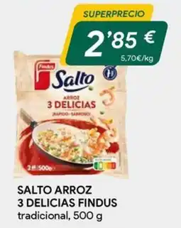 Masymas Salto arroz 3 delicias findus oferta