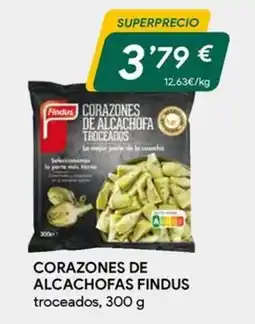 Masymas Findus corazones de alcachofas troceados oferta