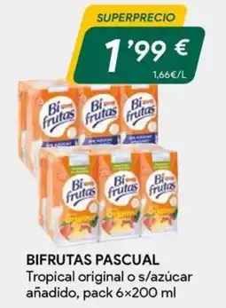 Masymas Bifrutas pascual oferta