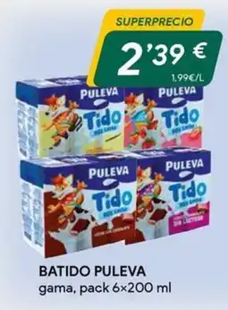 Masymas Puleva batido oferta