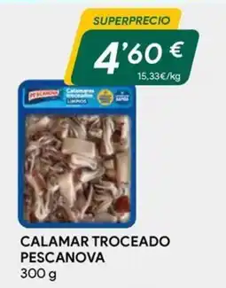Masymas Pescanova calamar troceado oferta
