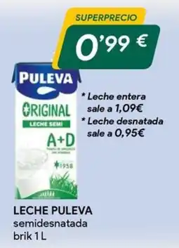 Masymas Puleva leche semidesnatada oferta