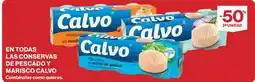 Hipercor Calvo conservas de pescado y marisco oferta