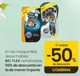 Eroski Bic flex oferta