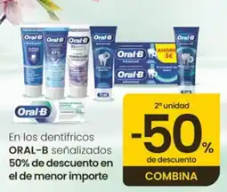 Eroski Oral-b dentífricos oferta