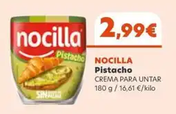 Dialprix nocilla pistacho oferta