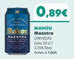 Dialprix Mahou Maestra oferta