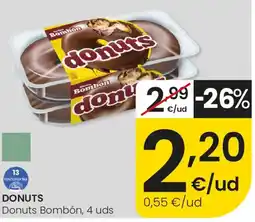 Eroski Donuts Bombón oferta