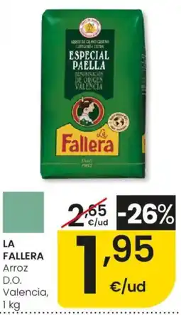 Eroski La fallera arroz oferta