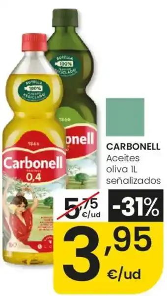 Carbonell Aceites oliva 1L