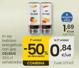 Eroski Celsius oferta