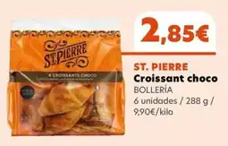 Masymas St pierre croissant choco oferta