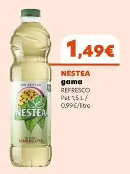 Masymas Nestea gama refresco oferta