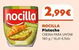 Masymas nocilla pistacho oferta