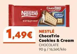Masymas Nestlé ChocoTrio Cookies & Cream oferta