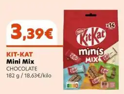 Masymas Kit-kat mini mix chocolate oferta