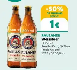 Masymas Paulaner Weissbier oferta