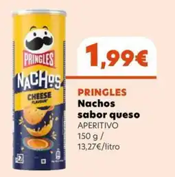 Masymas Pringles nachos sabor queso oferta