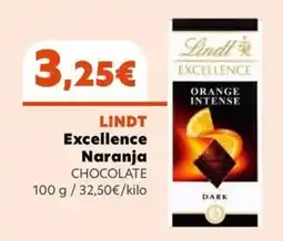 Masymas Lindt Excellence Naranja oferta
