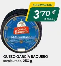 Masymas queso garcía baquero semicurado oferta