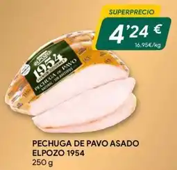 Masymas Elpozo 1954 pechuga de pavo asado oferta