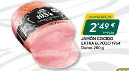 Masymas Elpozo jamón cocido extra 1954 oferta