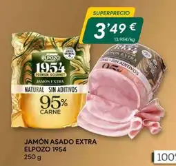 Masymas Elpozo jamón asado extra oferta