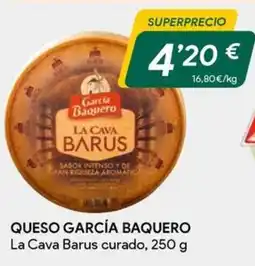 Masymas Queso García Baquero La Cava Barus curado oferta