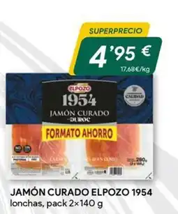Masymas Elpozo jamón curado duroc oferta
