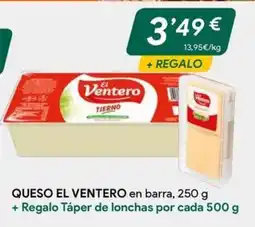 Masymas El Ventero queso tierno oferta