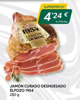 Masymas Elpozo jamón curado deshuesado oferta