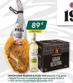 Masymas Jamón Gran Reserva Elpozo 1954 oferta
