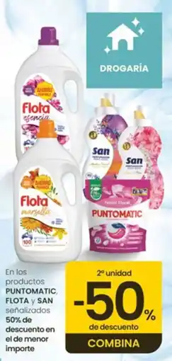 Eroski Flota San Puntomatic oferta