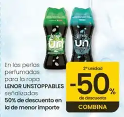 Eroski Lenor Unstoppables oferta