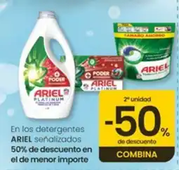Eroski Ariel platinum oferta