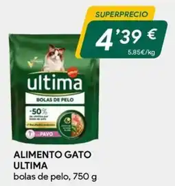 Masymas ultima alimento gato oferta