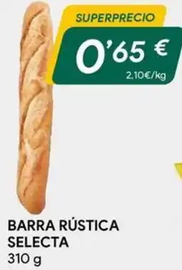 Masymas Barra Rústica Selecta oferta