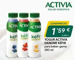 Masymas Activia yogur kéfir oferta