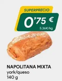 Masymas Napolitana mixta oferta