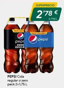 Masymas Pepsi Cola regular o zero oferta
