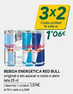 Masymas Red Bull bebida energética oferta