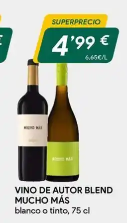 Masymas mucho más vino de autor blend oferta