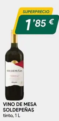 Masymas Soldepeñas vino de mesa oferta