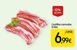 Dialprix Costillas carnudas oferta