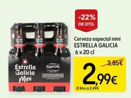 Dialprix Estrella Galicia Mini oferta