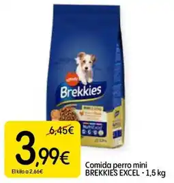 Dialprix Brekkies comida perro mini oferta