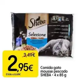 Dialprix Sheba Selezione mousse pescado oferta