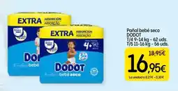 Dialprix Dodot pañal bebé seco oferta