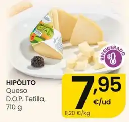 Eroski HipólitO Queso oferta